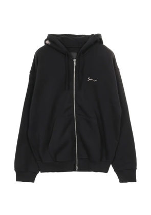 Givenchy Pre-Owned 20s back-print hoodie - Black