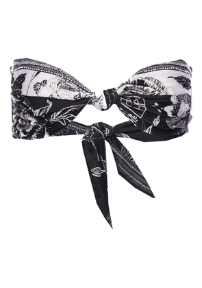 Agua By Agua Bendita Lucille bikini top - Black