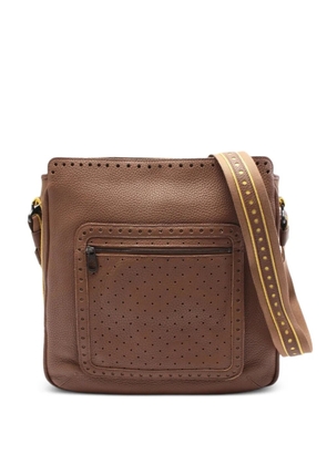 Bottega Veneta Pre-Owned 2010s leather shoulder bag - Neutrals