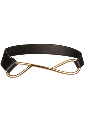 Silvia Tcherassi Odelia belt - Black