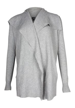 Theory ribbed cardigan - Grey