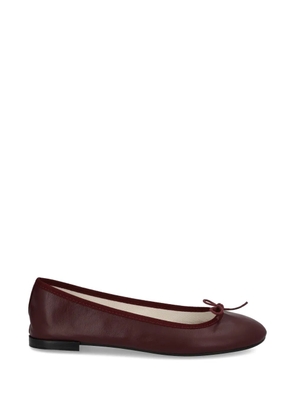 Repetto bow-detail ballerina flats - Red
