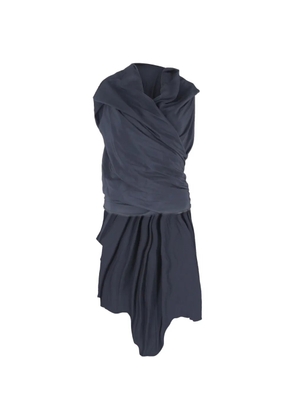 JW Anderson draped sleeveless top - Blue