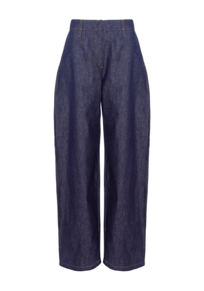 CuAnna seam-detail jeans - Blue