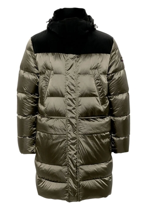 Paul & Shark hooded padded parka - Green