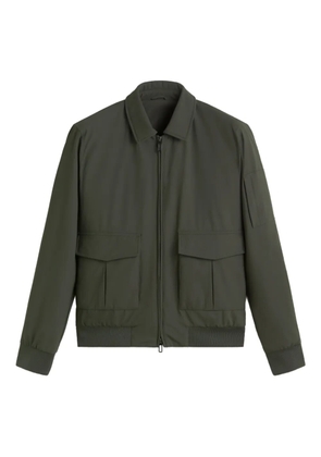 LES HÉRITIERS collared pocket jacket - Grey