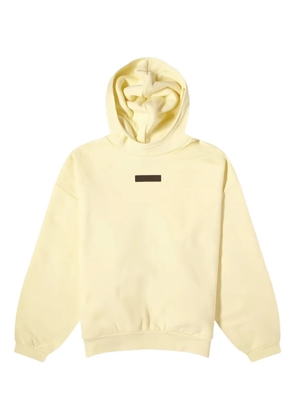 FEAR OF GOD ESSENTIALS Mens Pullover Hoodie 'YELLOW'