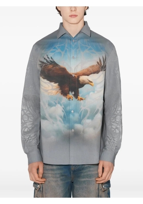 MISBHV Monument Valley graphic shirt - Grey