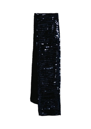 BODE sequin spotlight scarf - Black