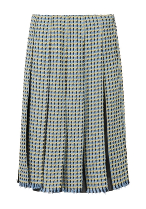 Marni pleated skirt - Blue