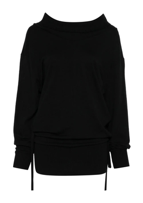 Ottolinger Upside Down sweater - Black
