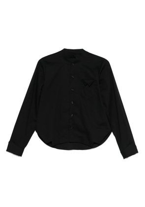 Noir Kei Ninomiya cotton shirt - Black