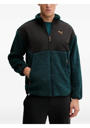 PUMA PUMATECH Relaxed Sherpa jacket - Green