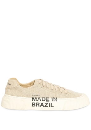 Osklen Creeper Made in Brazil sneakers - Neutrals