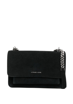 Michael Kors large Claire shoulder bag - Black