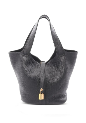 Hermès Pre-Owned 2024 Picotin Lock MM handbag - Black