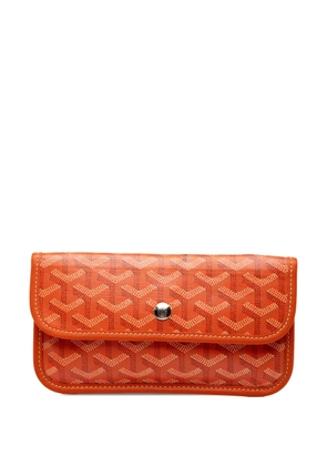 Goyard Pre-Owned 2010-2025 Goyardine Saint Louis pouch - Orange