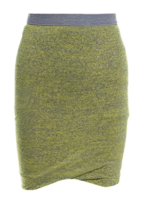 Pre-Owned Alexander Wang tube midi skirt - Yellow