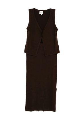 Reformation Olivia two piece - Brown