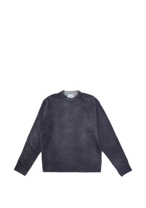 AMISH crew-neck sweater - Grey
