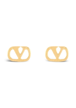 Valentino Garavani Pre-Owned 1980s clip-on earrings - Gold