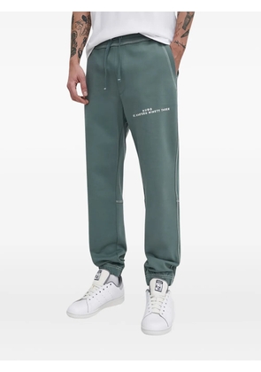 HUGO drawstring track pants - Green