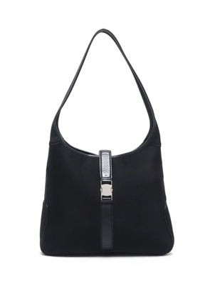 Ferragamo Pre-Owned 2000 clasp shoulder bag - Black