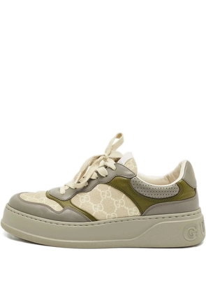 Gucci Pre-Owned Chunky B lace-up sneakers - Neutrals