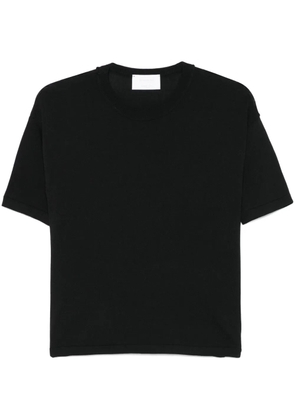 Daniele Fiesoli fine-knit T-shirt - Black