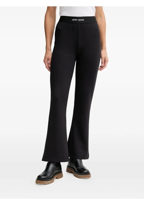 Joop! Tuvana flared trousers - Black