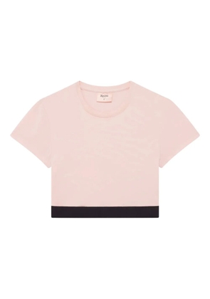 Repetto contrast panel performance T-shirt - Pink