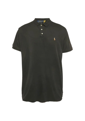 Polo Ralph Lauren Vintage embroidered-logo polo shirt - Black