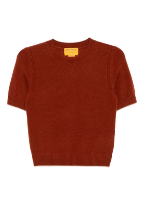 Guest In Residence cashmere top - Brown
