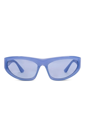 akila x Bricks & Wood Lomita sunglasses - Blue