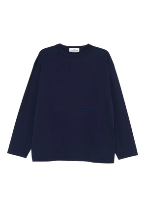 Stone Island cotton jersey T-shirt - Blue