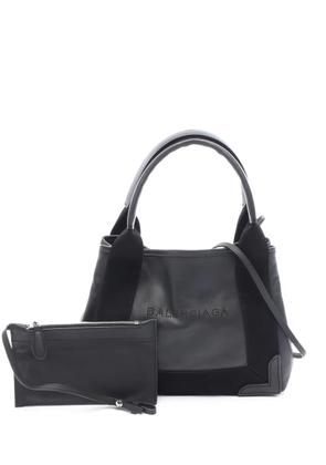 Balenciaga Pre-Owned 00s leather handbag - Black
