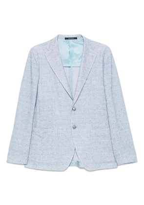Tagliatore single-breasted blazer - Blue