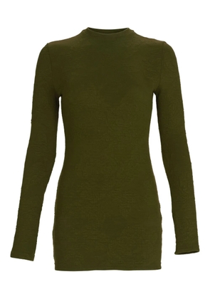 Silvia Tcherassi Gen long-sleeve T-shirt - Green