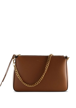 Tory Burch Perry chain-strap leather shoulder bag - Brown