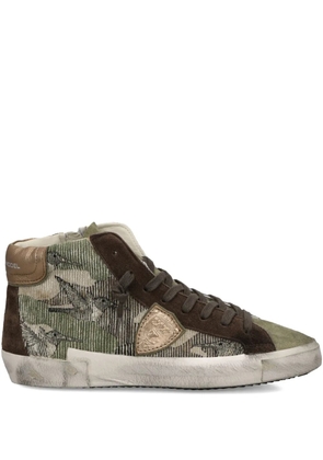 Philippe Model Paris Prsx sneakers - Green