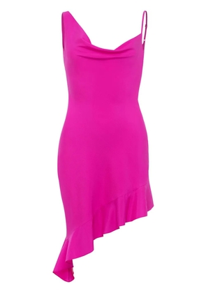 AZEEZA Daphne charmeuse minidress - Pink