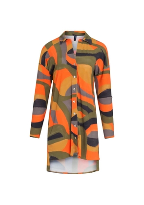 Lygia & Nanny Meline printed shirt - Orange
