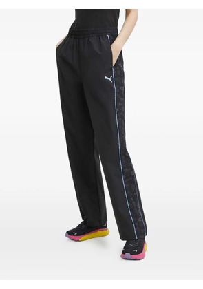 PUMA x Sophia Chang logo-detail track pants - Black