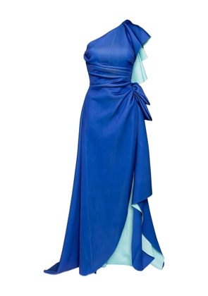 Saiid Kobeisy Taffeta dress - Blue