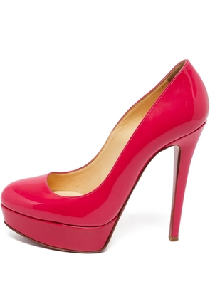 Christian Louboutin Pre-Owned 125mm Bianca pumps - Pink