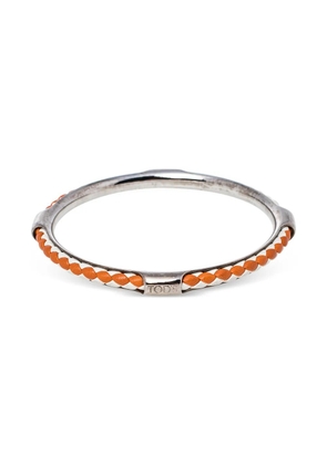 Tod's Vintage metal bangle bracelet - Silver