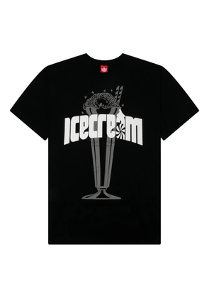 ICECREAM graphic-print T-Shirt - Black