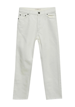 Celine Pre-Owned five-pocket denim jeans - White