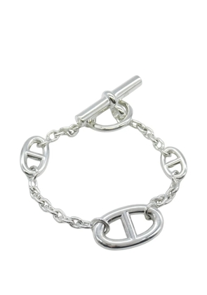 Hermès Pre-Owned 2010s S Farandole chain bracelet - Silver