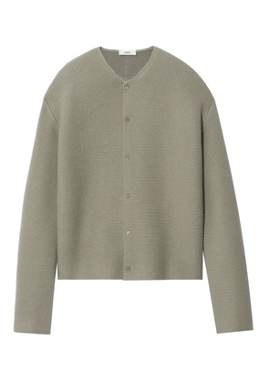 Rier Tyrolean button-up cardigan - Green